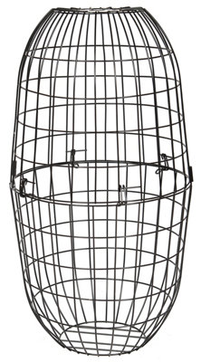 Large Metal Bird Feeder Squirrel Proof Blocking Protection Guard Wire Cage