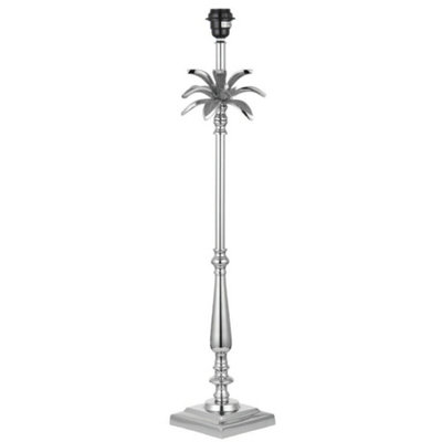 Palm tree deals lamp base