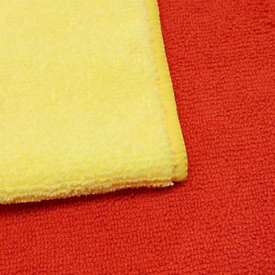 Large Microfibre Car Cloths 2PC x 2PK - 3