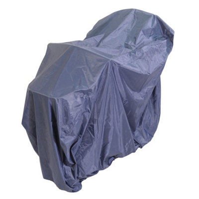 Large Mobility Scooter Weather Cover - 1230 x 640mm Floor Coverage - Waterproof