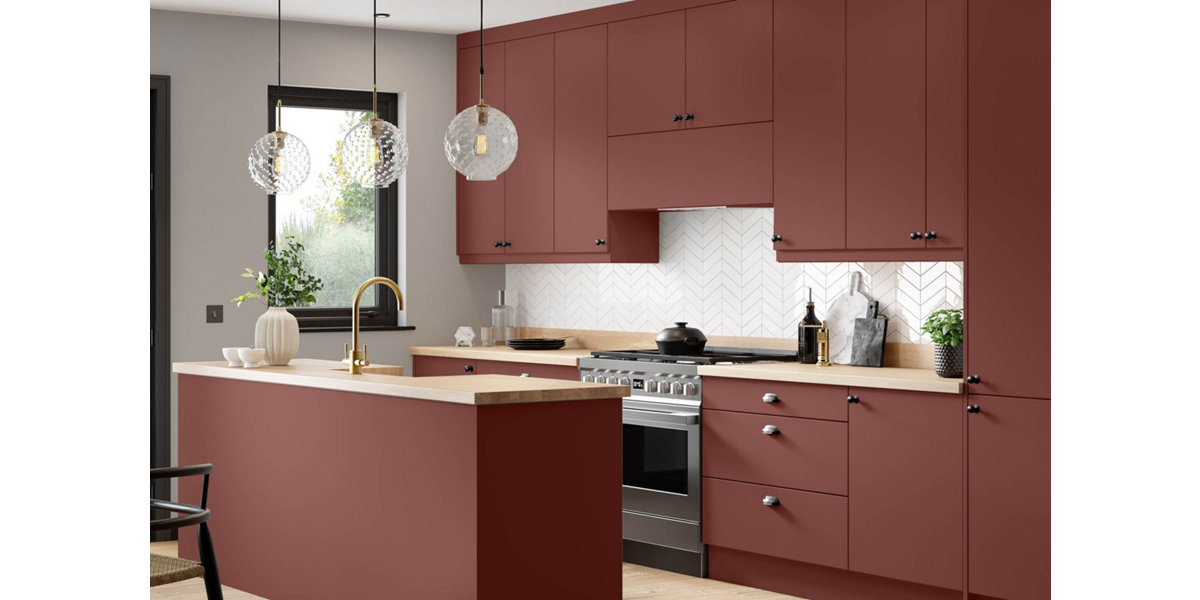 10 kitchen colour ideas at B&Q