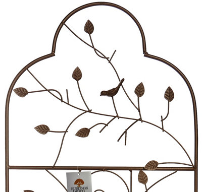 Large Nature Garden Wall Trellis Plant Climbing Metal Supports 1500mm