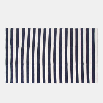 Large Outdoor Rug Garden Waterproof Floor Patio Stripe Deck Mat Non Slip