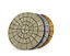 Large Patio Circle Kit 'The Gawsworth' Weathered Moss 2.56m Diameter