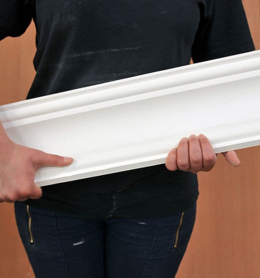 Large Plaster Coving 115mm x 115mm - 36m Pack - 3