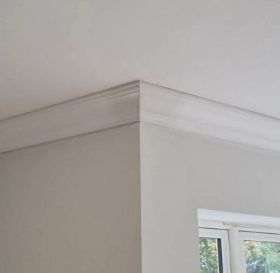 Large Plaster Coving 115mm x 115mm - 36m Pack - 6