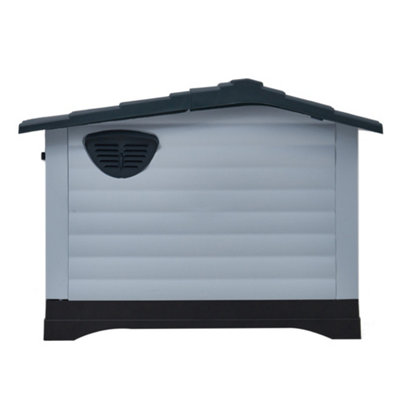 Plastic dog kennel xl best sale