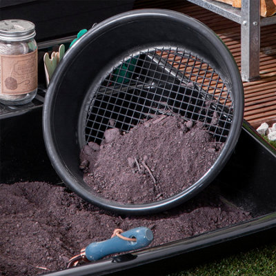 Garden Riddles Sieves Homebase | Fasci Garden