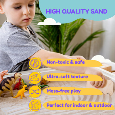 Large Play Sand by Laeto Summertime Days - FREE DELIVERY INCLUDED - 3