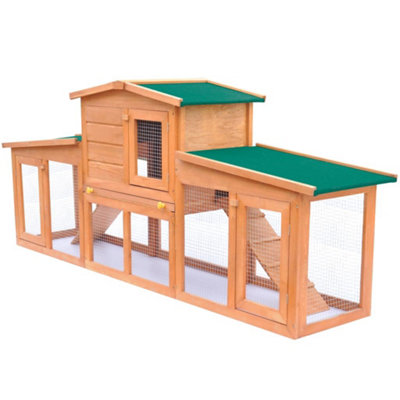 B&q rabbit hutch hotsell