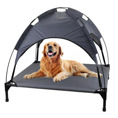 Raised dog bed covers best sale