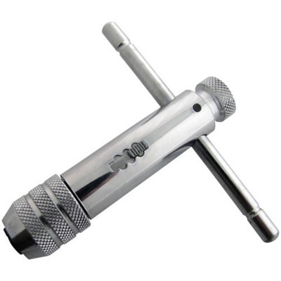 Large Ratchet Tap Wrench for adjusting everytype of tap