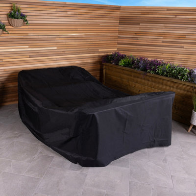 Large Rectangular Furniture Cover - Black