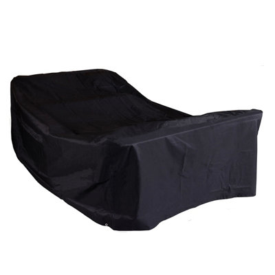 Large Rectangular Furniture Cover - Black