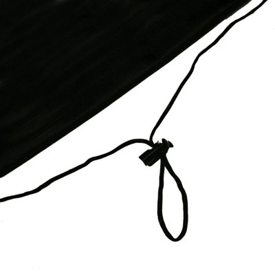 Large Rectangular Furniture Cover - Black - 5