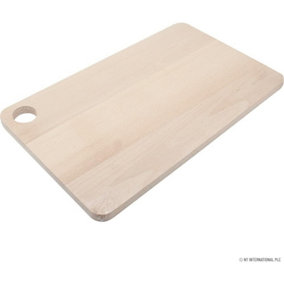 Large Rectangular Wooden Chopping Board Kitchen Cutting Vegetables Serving Tray