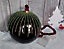 Large Red LED Christmas Globe Rope Light 40 Micro LEDs in 20cm Red Tinted Ball
