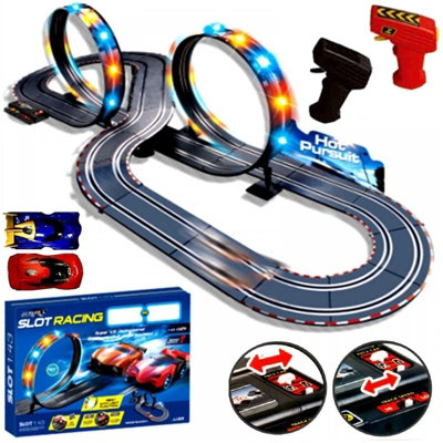 Kids’N Play Turbo Slot hotsell Car Racing Kit 1:43 Scale Set High Speed Action