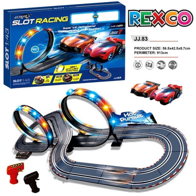Jj toys slot racing track on sale