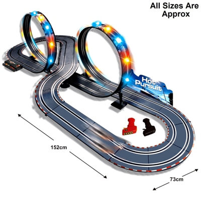 Large race best sale track set