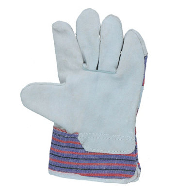 Large Rigger Work Wear Gloves Gardening Construction hand Protection 10 ...