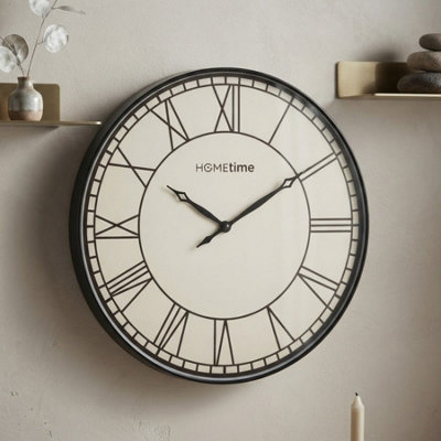 Large Roman Dial Home Wall Clock