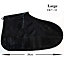 Large Shoe Covers Reusable Silicone Overshoes Waterproof Boot Protector Adult
