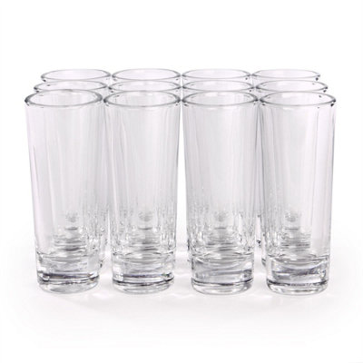 Large Shot Glasses - Set of 12