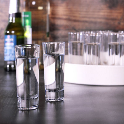 Large Shot Glasses - Set of 12