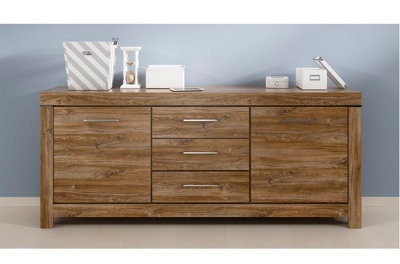 Large sideboard on sale with baskets