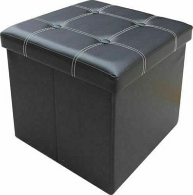 Foldable storage deals stool seat box