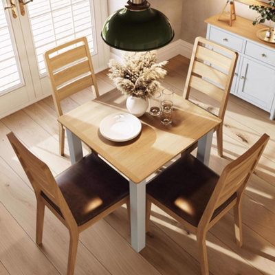 Cream painted dining tables hot sale