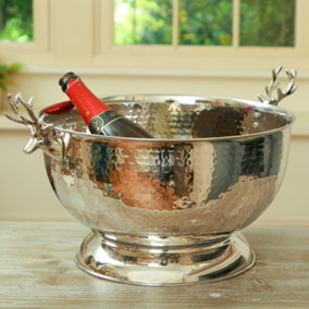 Large Stag Champagne & Wine Bottle Cooler Celebration Party Ice Bucket Father's Day Gifts Ideas