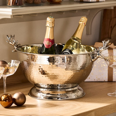 Vintage Champagne Cooler Champagne Buckets For Sale Large Stag