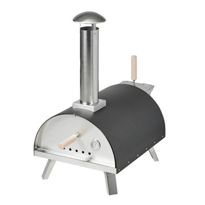 Large Stainless Steel Pizza Oven with Double Insulation