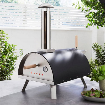 Large Stainless Steel Pizza Oven with Double Insulation - 3
