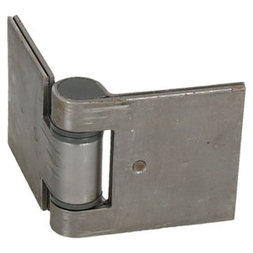 Large Steel Butt Hinge Extra Heavy Duty Industrial Quality 76x157mm