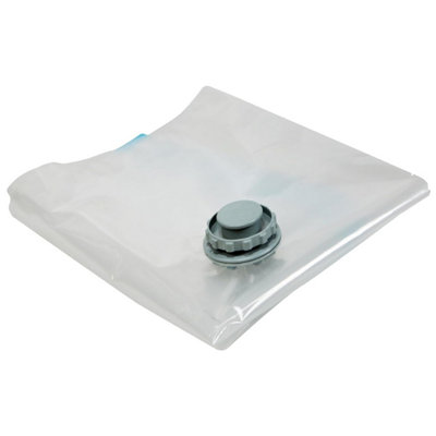 Large Storage Bag 74cmx130cm (Pack of 1) Vacuum Compression Zipper Storage Bags With Airtight Valve