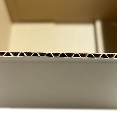Large Strong Brown Cardboard Moving Storing Boxes L45.7cm x W30.5cm x H30.5cm - Pack of 20 - 4