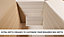 Large Strong Cardboard Moving Box (L61cm x W45cm x H45cm) Heavy Duty Double Wall Boxes - Pack of 5