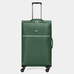 Large Suitcase Luggage Soft Shell Travel Case Bag