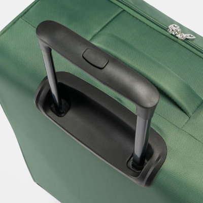 Large Suitcase Luggage Soft Shell Travel Case Bag