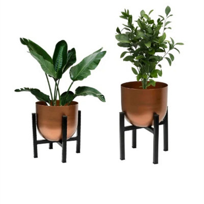 Large Table Top Planter With Reversible Stand Plant Pot Flowerpot Home ...