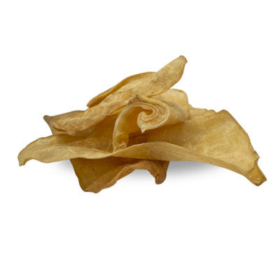 Large & Thin Grade B Plain Cow Ears (1kg) Long Lasting Dog's Chew Price Comparisons | Compare The Build