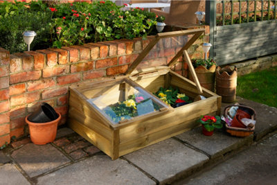 Large Timber Garden Cold Frame
