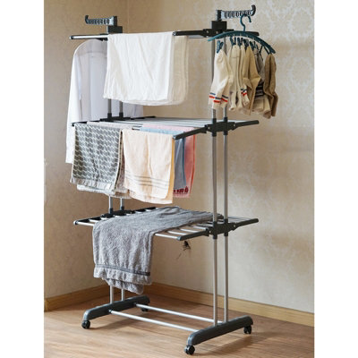 Airer Dryer Tall Clothes Horse John Lewis Standard Indoor Clothes