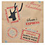 Large Traditional Vintage Hessian Santa Sack Stocking Airmail Christmas Gifts Bag