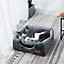 Large Triangular Pet Bed Dog Cat Bed with Soft Plush