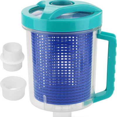 Large Universal Inline Pool Leaf Catcher, Heavy Duty Plastic Mesh ...