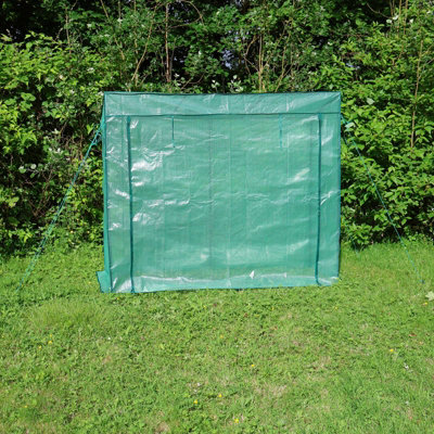 Large Walk-in Greenhouse Tomato Plant Garden Green House Waterproof Slanted Top